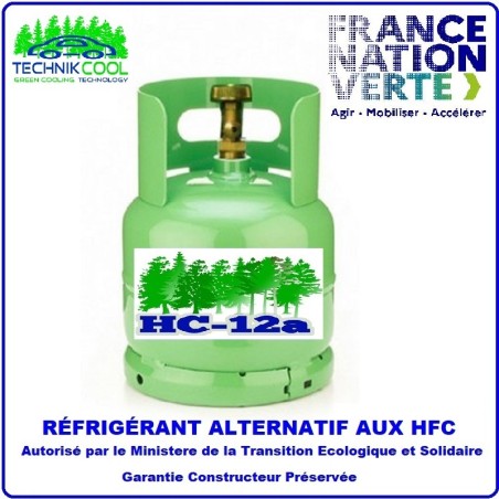 TKC4500 HC-12A REFRIGERANT NATUREL TECHNIKCOOL